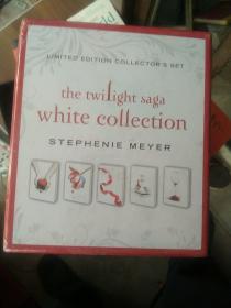 The Twilight Saga White Collection（全五册，盒装）