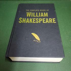 The Complete Works of William Shakespeare (Wordsworth Library Collection)[莎士比亚作品全集]