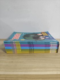 名侦探柯南抓帧漫画（新版40-49）套装10册