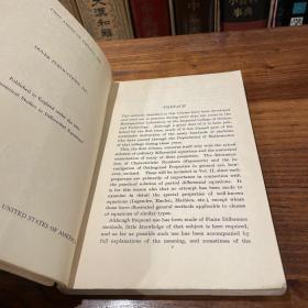 1950 英文《numerical solutions of differential equations》 微分方程名著 H. Levy ， E.A. Baggott （馆藏，保存良好）