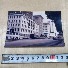 大约1985年国外记者拍的香港照片1张