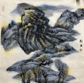 中央美院刘荣教授作品