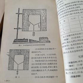 师范学校课本
物理学上下册