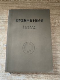 世界发展中的多国公司