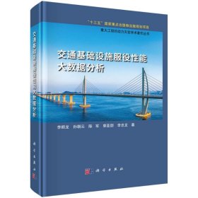 當(dāng)當(dāng)正版 交通基礎(chǔ)設(shè)施服役性能大數(shù)據(jù)分析 李順龍 著 9787030790835 科學(xué)出版社