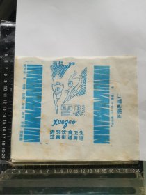 体育雪糕标，山东省淄博临淄乳品厂