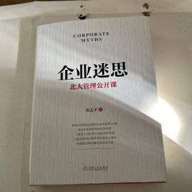 企业迷思：北大管理公开课