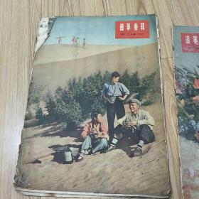 辽宁画报1955年十月，十二月号