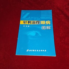 针刺治疗眼病图解