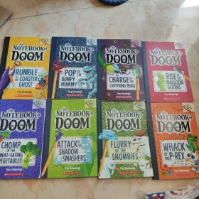 The Notebook of Doom 8本合售