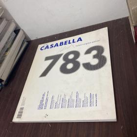 CASABELLA  783  建筑设计杂志