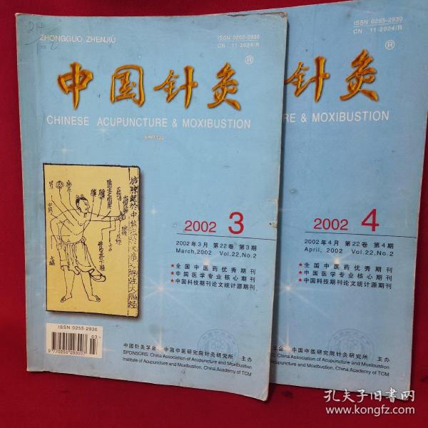 中国针灸2002.3.4
