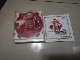 游戏光盘：樱花大战3 6CD+小册子