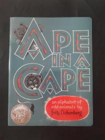 英文原版 Ape in a Cape: An Alphabet of Odd Animals
