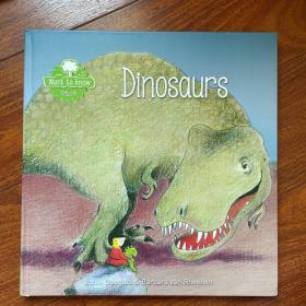 英文原版绘本 Dinosaurs 精装绘本 儿童读物   英语读物  睡前故事 正版