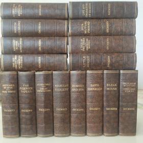 Complete Works of Charles Dickens in 16 Volumes 狄更斯全集 英文版 16卷