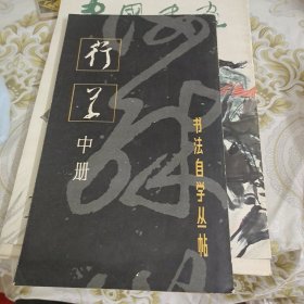 书法自学丛帖:行草（中册）