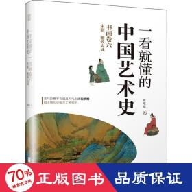 一看懂的中国艺术史 书画卷6 宋朝:雅致天成 美术理论 祝唯慵 新华正版