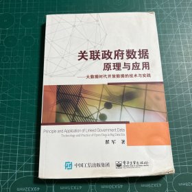 关联政府数据原理与应用 大数据时代开放数据的技术与实践