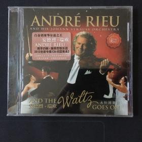 André Rieu And WALLS GOES ON （ 原塑封 1CD）