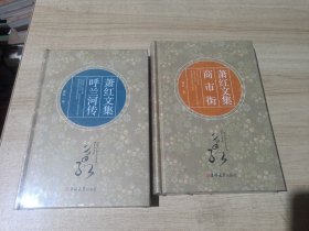 商市街 呼兰河传/萧红文集（两本合售）