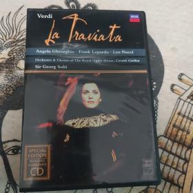 唱片VERDI LA TRAVIATA茶花女威尔第（一盒2张）