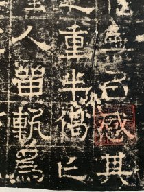 早于国图藏顾千里本所见最早整纸拓《魏中岳嵩阳寺伦统碑》一件，右下角有陶风楼陆增祥鉴藏印，末图为国图藏顾千里本，目前公认公藏最早本，国图顾千里本"馥与诸同""与"字全并侵及诸字者部，"神"字中二横已模糊，"智"字左矢部二横全沈，参考此拓图二，根据纸墨断为乾嘉拓，目前未见更早半，再清末稍早拓神智难量损尽（碑拓鉴别图典本），清末民国此碑遭人为损坏，导致碑阳伤残严重，早晚本之间差别极大！