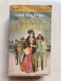 ANNA KARENINA BY LEO TOLSTOY