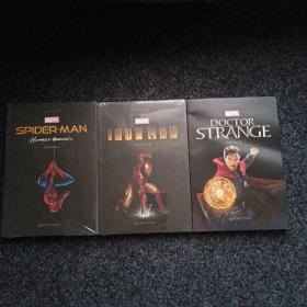 MARVEL【SPIDER-MAN、IRON MAN、DOCTOR STRANGE】英文版