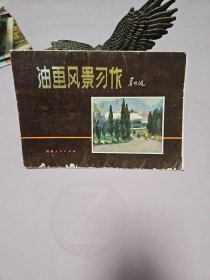 油画风景习作 黄乃源 （12张全）