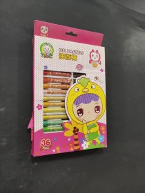 36色油画棒，
