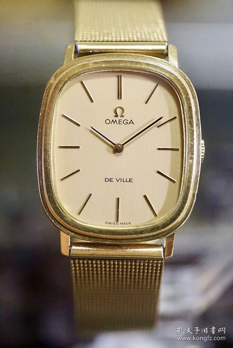❤欧米茄❤世界名表古董瑞士70年代OMEGA包金男士机械表