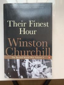 丘吉尔二战回忆录 2 The Second World War 2 Their Finest Hour 英文原版 Winston Churchill