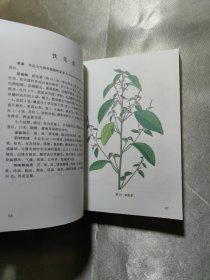 实用中草药彩色图集（第1.3.4册）