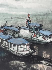 彭士君 笔名彭世军，1952年出生在北京。1981年毕业于中央美术学院国画系，之后又曾在首都师范大学美术学院进修，研习中国画。大学本科学历，从事美术教育多年，现为北京首钢工学院美术教师，装潢教研室主任，北京美协会员。 主要国画作品 1985年《改革之路》作品入选全国职工美术展览； 1986年《走向未来》作品入选全国冶金职工美术展览；