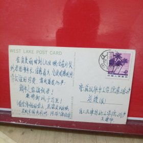 明信片贺卡5