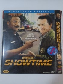 电影：做秀时刻 1DVD 本碟不支持电脑播放 多单合并运费