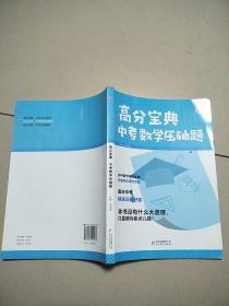 高分宝典    中考数学压轴题  原版内页干净