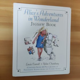 Alice's Adventures in Wonderland Jigsaw book