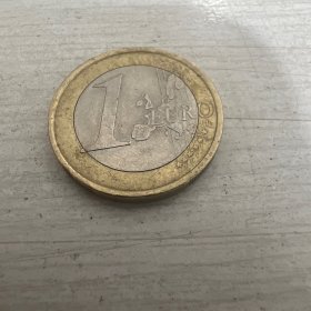 德国 2002年 1欧元
