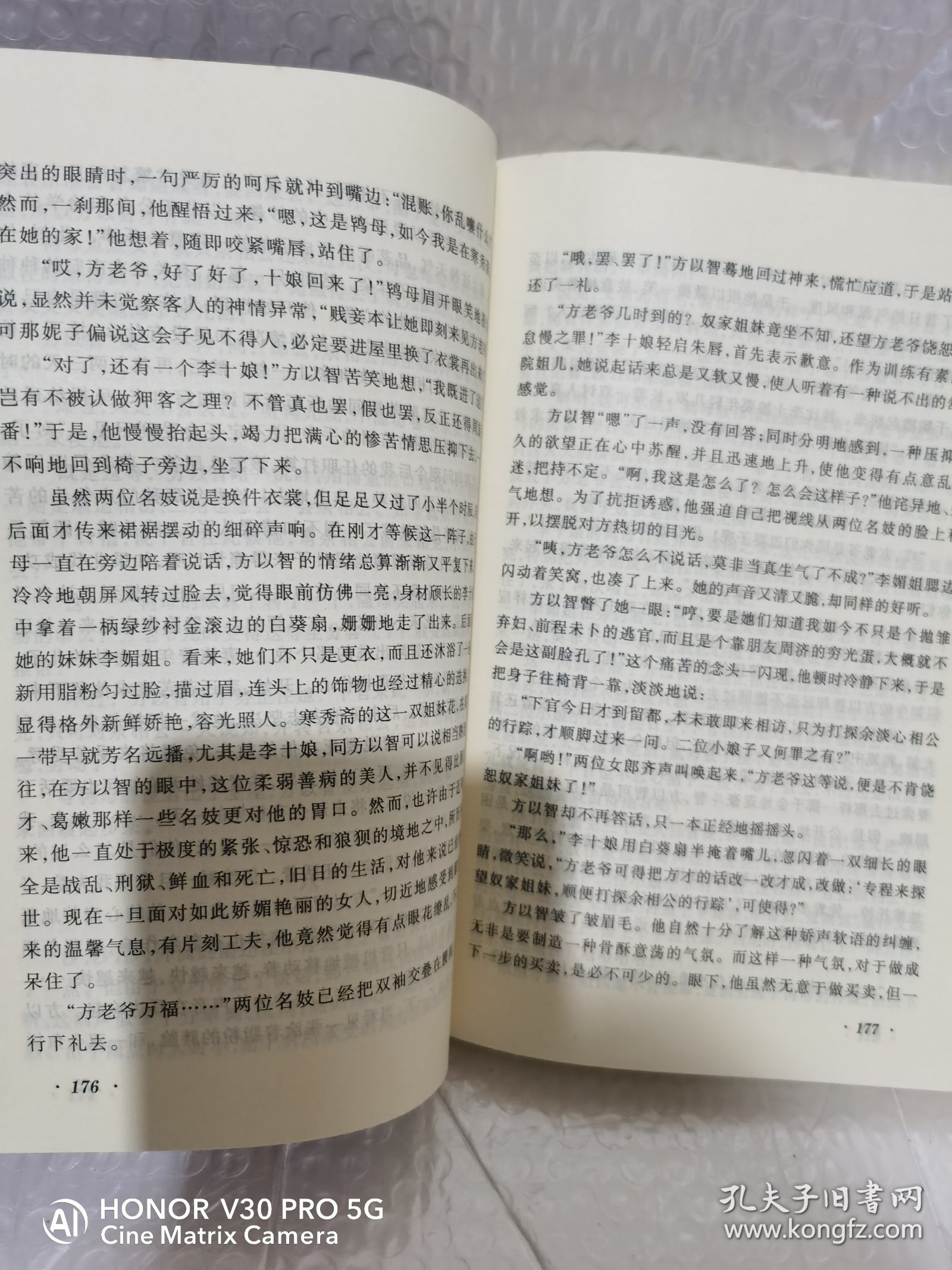 白门柳（秋露危城）