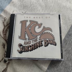 KC and Sunshine Band精选，欧美版CD，名曲Give It Up收录其中，盘面光洁无划痕