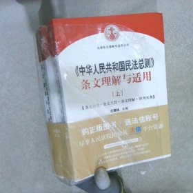 中华人民共和国民法总则 条文理解与适用（套装上下册）