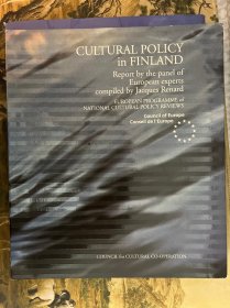 CULTURAL POLICY in FINLAND