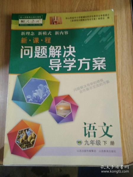 新课程问题解决导学方案九年级语文下册