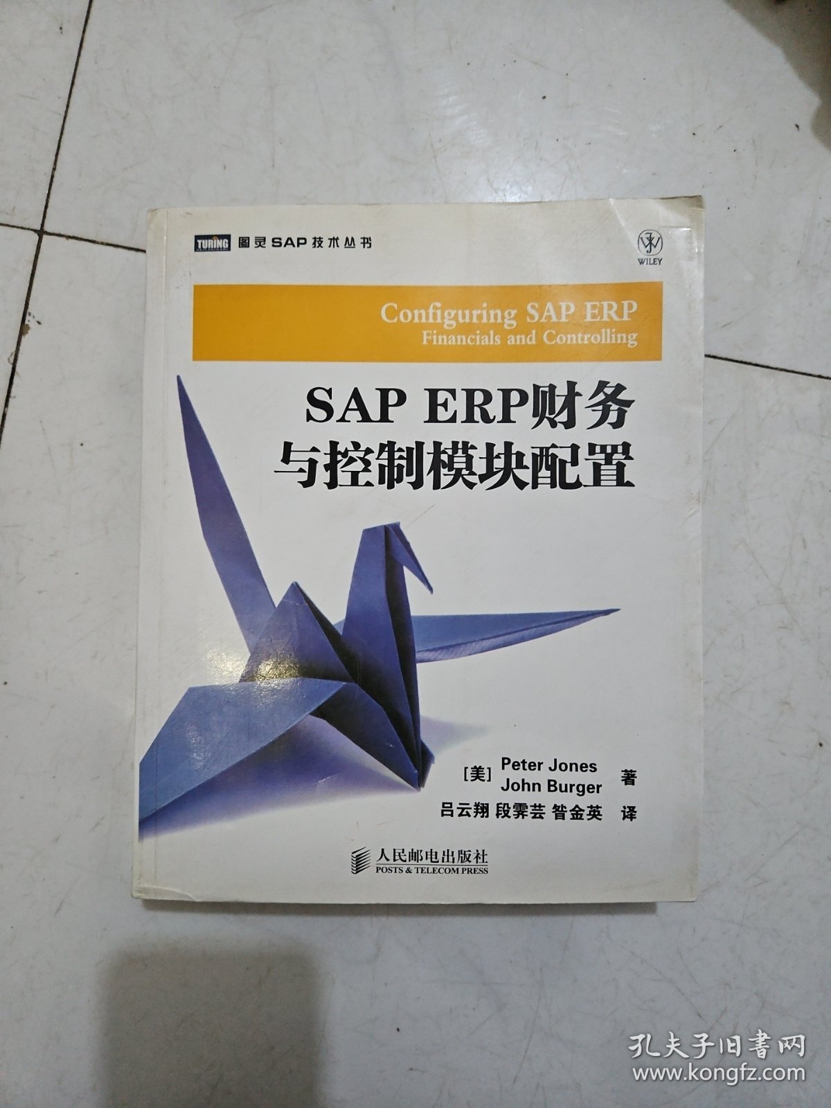 SAP ERP财务与控制模块配置