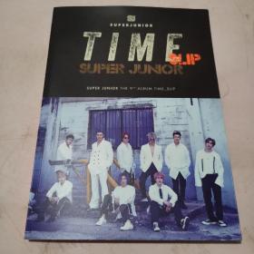 TIME SLIP (SUPER JUNOR, THE 9th album TIME_ SLIP)附光盘