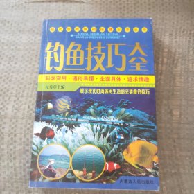 现代时尚休闲保健生活丛书。钓鱼技巧大全