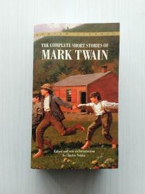 The Complete Short Stories of Mark Twain(马克·吐温短篇小说选，纯英文原版)