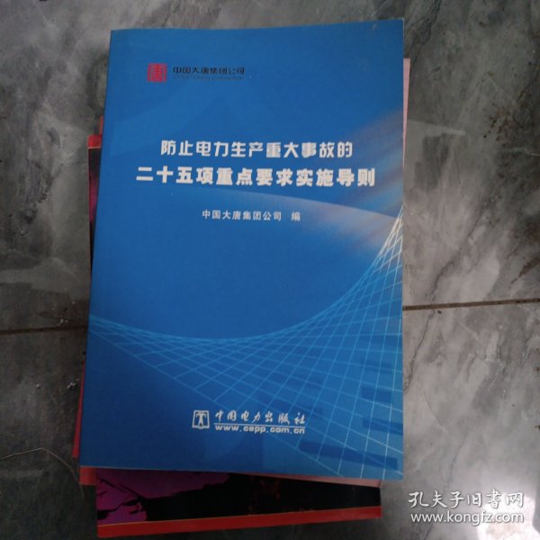 防止电力生产重大事故的二十五项重点要求实施导则